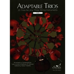 Adaptable Trios - Cello