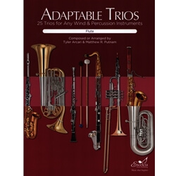 Adaptable Trios - Flute