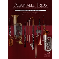 Adaptable Trios - Alto Sax/Bari Sax