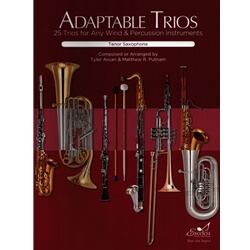 Adaptable Trios - Tenor Sax