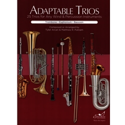 Adaptable Trios - Trombone/Euphonium/Bassoon