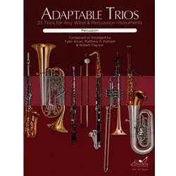 Adaptable Trios - Percussion