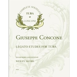 Complete Solfeggi: Legato Etudes for Tuba