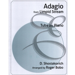 Adagio from Limpid Stream - Tuba and Piano