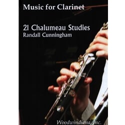 21 Chalumeau Studies - Clarinet