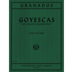 Goyescas "Los Majos Enamorados" - Piano
