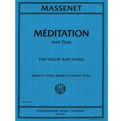 Meditation from Thais - Violin and Piano