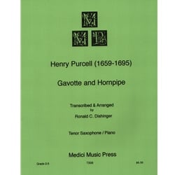 Gavotte and Hornpipe - Tenor Sax and Piano