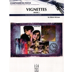 Vignettes, Book 2 - Piano Teaching Pieces