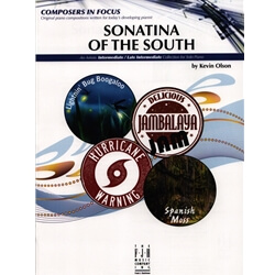 Sonatina of the South - Piano Teaching Pieces