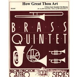 How Great Thou Art - Brass Quintet