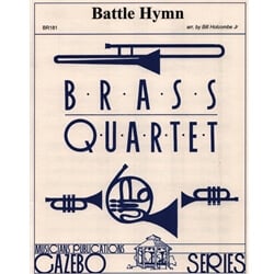 Battle Hymn - Brass Quartet