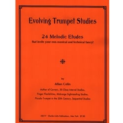 Evolving Trumpet Studies: 24 Melodic Etudes