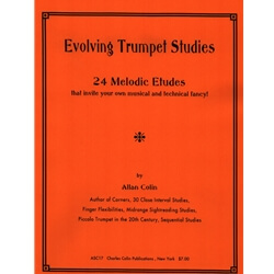 Evolving Trumpet Studies: 24 Melodic Etudes