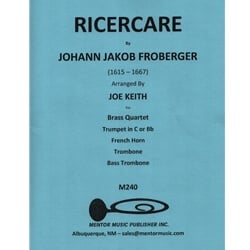 Ricercare - Brass Quartet