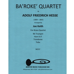 Ba'roke' Quartet - Brass Quartet