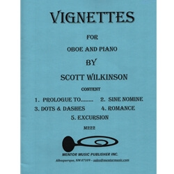 Vignettes - Oboe and Piano