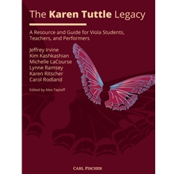 Karen Tuttle Legacy, The - Viola