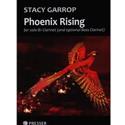 Phoenix Rising - Clarinet Unaccompanied