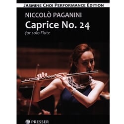 Caprice No. 24 - Flute Unaccompanied