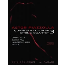 Astor Piazzolla for String Quartet, Volume 3