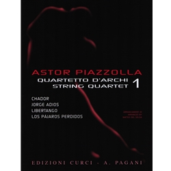 Astor Piazzolla for String Quartet, Volume 1