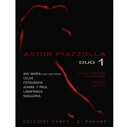 Astor Piazzolla for Duo, Volume 1 - Flute and Piano