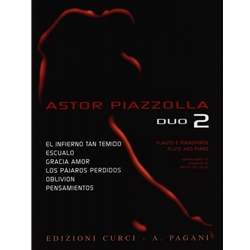 Astor Piazzolla for Duo, Volume 2 - Flute and Piano