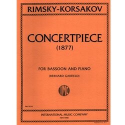 Concertpiece in E-flat (1877) - Bassoon and Piano