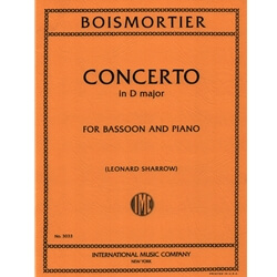 Concerto in D Major - Bassoon and Piano