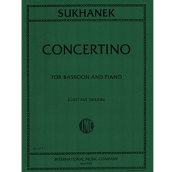 Concertino - Bassoon and Piano
