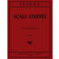 Scale Studies - Bassoon