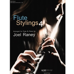 Flute Stylings 4 (Book Only) - Flute and Piano