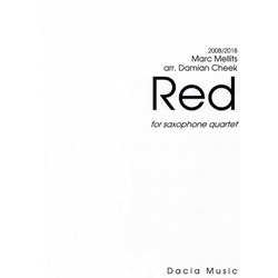 Red - Sax Quartet SATB