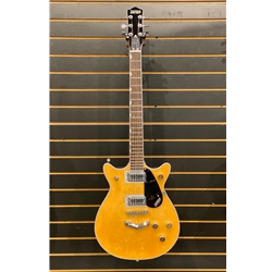 Gretsch G5222 Electromatic Double Jet BT Electric Guitar with V-Stoptail - Aged Natural