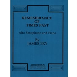 Remembrance of Times Past - Alto Sax and Piano