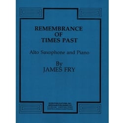 Remembrance of Times Past - Alto Sax and Piano