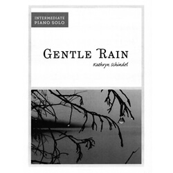 Gentle Rain - Piano