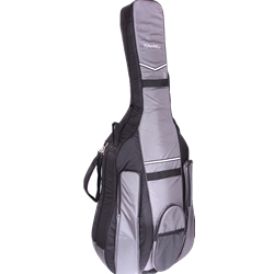 Tonareli Designer 3/4 Bass Gig Bag - Black/Grey