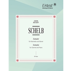 Sonata for Clarinet and Piano