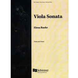 Sonata - Viola and Piano