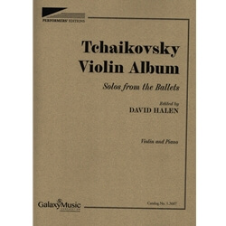 Tchaikovsky Violin Album - Violin and Piano