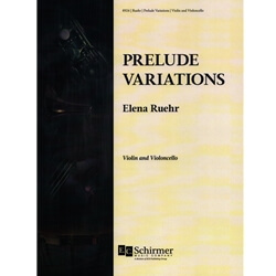 Prelude Variations - Violin and Cello