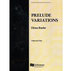 Prelude Variations - Violin and Viola