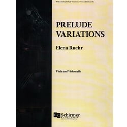 Prelude Variations - Viola and Cello