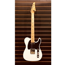 Suhr Classic T Antique, Trans White, Swamp Ash, Maple fingerboard, SS, SSCII, w/ Suhr Deluxe Gigbag
