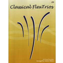 Classical FlexTrios - Violin