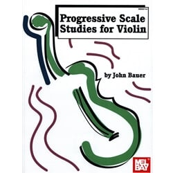 Progressive Scale Studies for Violin