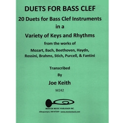 Duets for Bass Clef