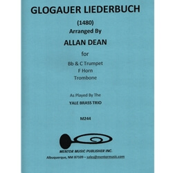Glogauer Liederbuch - Trumpet, Horn, and Trombone